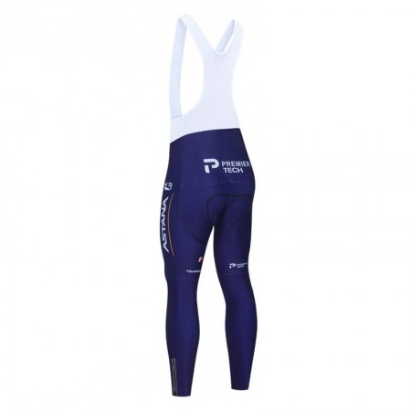 Fietsbroek Lang met Bretels 2021 Astana–Premier Tech N001